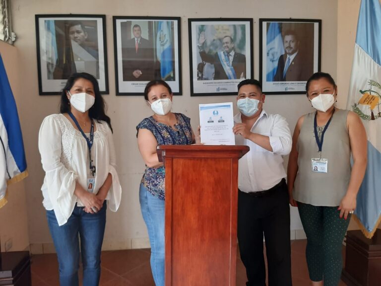 Visita a Municipalidades