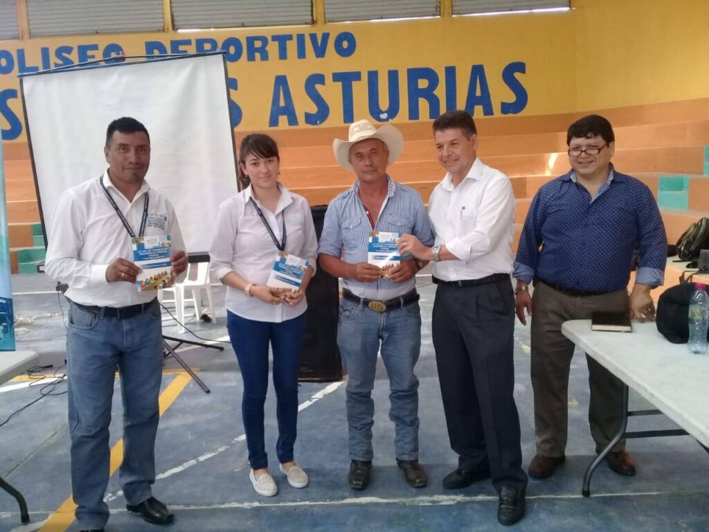 capacitación sobre Participación Ciudadana y Sistema de Consejos de Desarrollo (SISCODE)