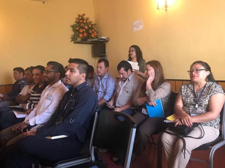 reunión mensual de la CODEDRI de Huehuetenango